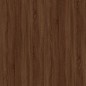 Tavolino da Salotto Rovere Marrone 50x50x35 cm in Multistrato Tavolino da Salotto Rovere Marrone 50x50x35 cm in Multistrato