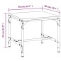 Tavolino da Salotto Rovere Marrone 50x50x35 cm in Multistrato Tavolino da Salotto Rovere Marrone 50x50x35 cm in Multistrato
