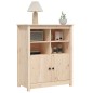 Credenza 83x41,5x100 cm in Legno Massello di Pino Credenza 83x41,5x100 cm in Legno Massello di Pino