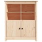 Credenza 83x41,5x100 cm in Legno Massello di Pino Credenza 83x41,5x100 cm in Legno Massello di Pino