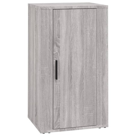 Credenza Grigio Sonoma 40x33x70 cm in Legno Multistrato