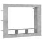 vidaXL Mobile Porta TV Grigio Cemento 152x22x113 cm Legno Multistrato vidaXL Mobile Porta TV Grigio Cemento 152x22x113 cm Legno Multistrato