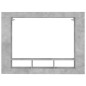 vidaXL Mobile Porta TV Grigio Cemento 152x22x113 cm Legno Multistrato vidaXL Mobile Porta TV Grigio Cemento 152x22x113 cm Legno Multistrato