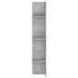 vidaXL Mobile Porta TV Grigio Cemento 152x22x113 cm Legno Multistrato vidaXL Mobile Porta TV Grigio Cemento 152x22x113 cm Legno Multistrato