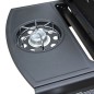 vidaXL Barbecue e Griglia a Gas 4+1 Fornelli Nero vidaXL Barbecue e Griglia a Gas 4+1 Fornelli Nero