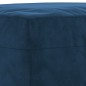 vidaXL Panca Blu 100x35x41 cm in Velluto vidaXL Panca Blu 100x35x41 cm in Velluto
