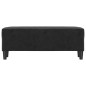 vidaXL Panca Nero 100x35x41 cm in Velluto vidaXL Panca Nero 100x35x41 cm in Velluto