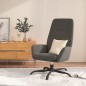 vidaXL Poltrona Relax Grigio Scuro in Velluto vidaXL Poltrona Relax Grigio Scuro in Velluto