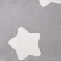 vidaXL Divano per Bambini 2 Posti Grigio Chiaro Stelle Morbido Peluche vidaXL Divano per Bambini 2 Posti Grigio Chiaro Stelle Morbido Peluche