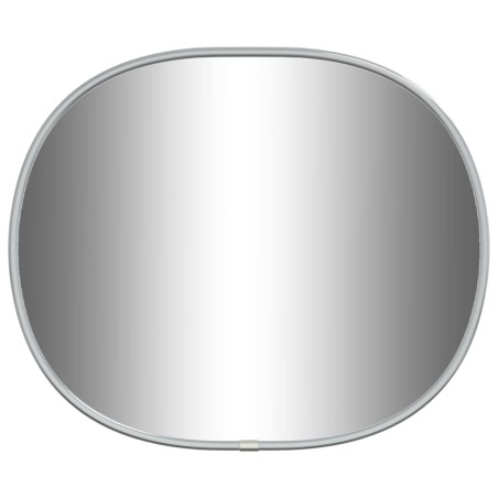 vidaXL Specchio da Parete Argento 30x25 cm