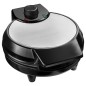 Tristar Piastra per Waffle WF-1160700W 5 Waffle Nero e Argento Tristar Piastra per Waffle WF-1160700W 5 Waffle Nero e Argento