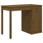 Scrivania Miele 100x50x75 cm in Legno Massello di Pino Scrivania Miele 100x50x75 cm in Legno Massello di Pino
