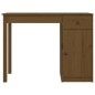 Scrivania Miele 100x50x75 cm in Legno Massello di Pino Scrivania Miele 100x50x75 cm in Legno Massello di Pino