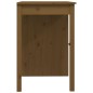 Scrivania Miele 100x50x75 cm in Legno Massello di Pino Scrivania Miele 100x50x75 cm in Legno Massello di Pino