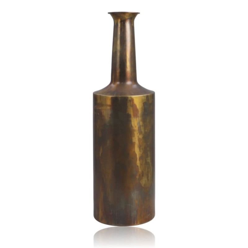 HSM Collection Vaso Bergamo Piccolo 17x55 cm Dorato HSM Collection Vaso Bergamo Piccolo 17x55 cm Dorato