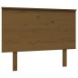 Testiera per Letto Miele 104x6x82,5cm in Legno Massello di Pino Testiera per Letto Miele 104x6x82,5cm in Legno Massello di Pino