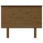Testiera per Letto Miele 104x6x82,5cm in Legno Massello di Pino Testiera per Letto Miele 104x6x82,5cm in Legno Massello di Pino