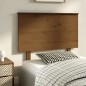 Testiera per Letto Miele 104x6x82,5cm in Legno Massello di Pino Testiera per Letto Miele 104x6x82,5cm in Legno Massello di Pino