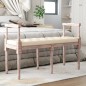 vidaXL Panca Beige 110x40x70 cm Color Lino vidaXL Panca Beige 110x40x70 cm Color Lino