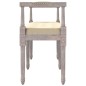 vidaXL Panca Beige 110x40x70 cm Color Lino vidaXL Panca Beige 110x40x70 cm Color Lino