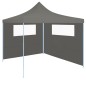 vidaXL Pareti con Finestre per Gazebo 2 pz Antracite vidaXL Pareti con Finestre per Gazebo 2 pz Antracite