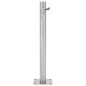vidaXL Fontanella a Colonna in Acciaio Inossidabile Rotonda 65 cm vidaXL Fontanella a Colonna in Acciaio Inossidabile Rotonda 65 cm