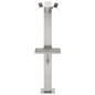 vidaXL Fontanella a Colonna in Acciaio Inossidabile Quadrata 95 cm vidaXL Fontanella a Colonna in Acciaio Inossidabile Quadrata 95 cm
