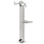 vidaXL Fontanella a Colonna in Acciaio Inossidabile Quadrata 95 cm vidaXL Fontanella a Colonna in Acciaio Inossidabile Quadrata 95 cm