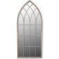 vidaXL Specchio da Giardino Gotico con Arcata 50x115cm Interni Esterni vidaXL Specchio da Giardino Gotico con Arcata 50x115cm Interni Esterni