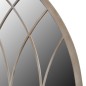 vidaXL Specchio da Giardino Gotico con Arcata 50x115cm Interni Esterni vidaXL Specchio da Giardino Gotico con Arcata 50x115cm Interni Esterni