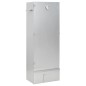 vidaXL Forno Affumicatore BBQ con Tavolino in Acciaio Zincato vidaXL Forno Affumicatore BBQ con Tavolino in Acciaio Zincato