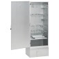 vidaXL Forno Affumicatore BBQ con Tavolino in Acciaio Zincato vidaXL Forno Affumicatore BBQ con Tavolino in Acciaio Zincato