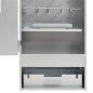 vidaXL Forno Affumicatore BBQ con Tavolino in Acciaio Zincato vidaXL Forno Affumicatore BBQ con Tavolino in Acciaio Zincato