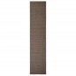 vidaXL Tappeto in Sisal per Tiragraffi Marrone 66x300 cm vidaXL Tappeto in Sisal per Tiragraffi Marrone 66x300 cm
