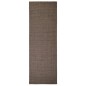vidaXL Tappeto in Sisal per Tiragraffi Marrone 100x300 cm vidaXL Tappeto in Sisal per Tiragraffi Marrone 100x300 cm