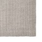 vidaXL Tappeto in Sisal per Tiragraffi Sabbia 66x100 cm vidaXL Tappeto in Sisal per Tiragraffi Sabbia 66x100 cm