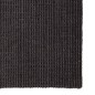 vidaXL Tappeto in Sisal per Tiragraffi Nero 80x200 cm vidaXL Tappeto in Sisal per Tiragraffi Nero 80x200 cm