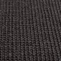 vidaXL Tappeto in Sisal per Tiragraffi Nero 80x200 cm vidaXL Tappeto in Sisal per Tiragraffi Nero 80x200 cm