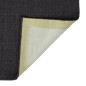 vidaXL Tappeto in Sisal per Tiragraffi Nero 80x200 cm vidaXL Tappeto in Sisal per Tiragraffi Nero 80x200 cm
