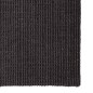 vidaXL Tappeto in Sisal per Tiragraffi Nero 66x150 cm vidaXL Tappeto in Sisal per Tiragraffi Nero 66x150 cm