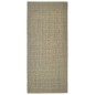 vidaXL Tappeto in Sisal per Tiragraffi Tortora 66x150 cm vidaXL Tappeto in Sisal per Tiragraffi Tortora 66x150 cm