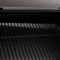 vidaXL Griglia a Pellet Nero 94 cm in Ferro