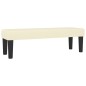 Panca Crema 100x30x30 cm in Similpelle Panca Crema 100x30x30 cm in Similpelle