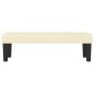 Panca Crema 100x30x30 cm in Similpelle Panca Crema 100x30x30 cm in Similpelle