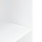 vidaXL Supporto per Acquario 120x40x60 cm in Legno Multistrato Bianco vidaXL Supporto per Acquario 120x40x60 cm in Legno Multistrato Bianco