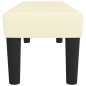 Panca Crema 100x30x30 cm in Similpelle Panca Crema 100x30x30 cm in Similpelle