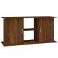 vidaXL Supporto Acquario 121x41x58 cm Legno Multistrato Rovere Marrone vidaXL Supporto Acquario 121x41x58 cm Legno Multistrato Rovere Marrone