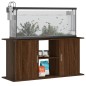 vidaXL Supporto Acquario 121x41x58 cm Legno Multistrato Rovere Marrone vidaXL Supporto Acquario 121x41x58 cm Legno Multistrato Rovere Marrone
