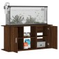 vidaXL Supporto Acquario 121x41x58 cm Legno Multistrato Rovere Marrone vidaXL Supporto Acquario 121x41x58 cm Legno Multistrato Rovere Marrone