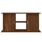 vidaXL Supporto Acquario 121x41x58 cm Legno Multistrato Rovere Marrone vidaXL Supporto Acquario 121x41x58 cm Legno Multistrato Rovere Marrone